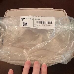 BAGAIL 6 Set Packing Cubes Packing Organizers for Travel Accessories-Beige NWT